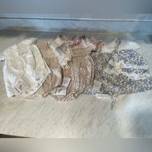 Floral and Lace Kids One Piece Bundle Lot